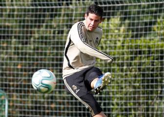 Así fue el regreso de los colombianos a entrenamientos