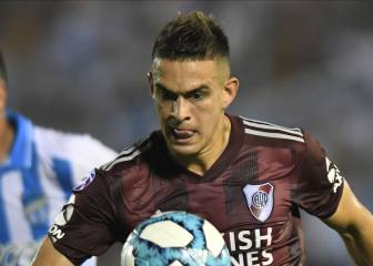 Retener a Borré, prioridad de River para la próxima campaña