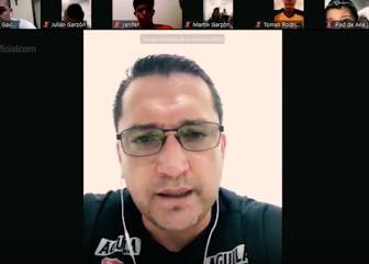Aldo Bobadilla y su consejo a niños del DIM en tres palabras
