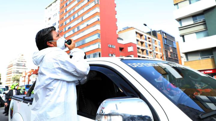 Cuarentena Colombia: ¿qué localidades de Bogotá están en alerta naranja?