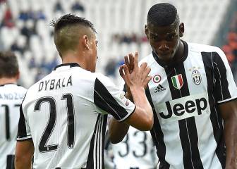 Carrascal, objetivo de la Juve: Dybala, Pogba y otros ejemplos