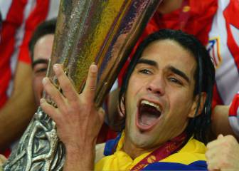 UEFA recuerda los récords de Falcao en Europa League