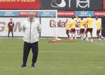 Galatasaray suspende prácticas por caso de Covid-19