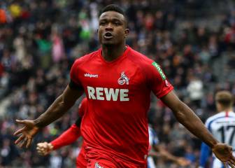 Jhon Córdoba, el colombiano que vuelve con la Bundesliga