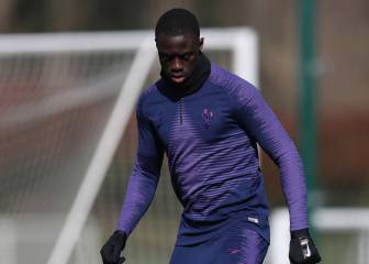 Davinson Sánchez da negativo en test de coronavirus