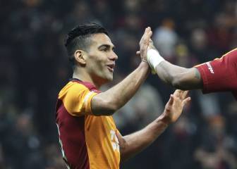 Falcao acepta recorte salarial propuesto por Galatasaray