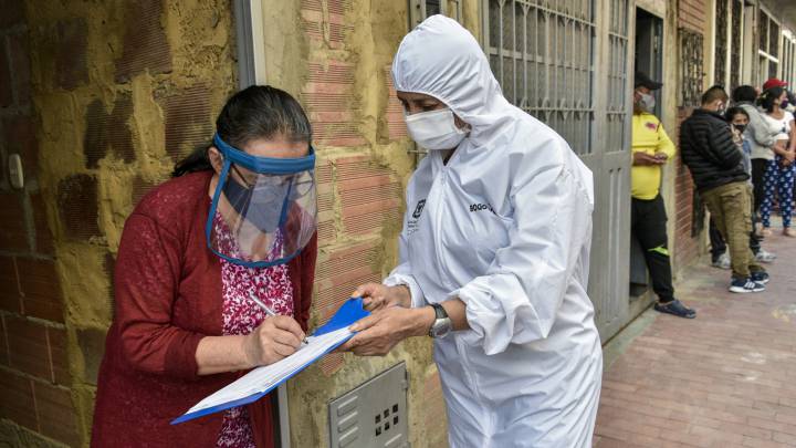 Curva del coronavirus en Colombia hoy, 15 de mayo: ¿cuántos casos y muertes hay?