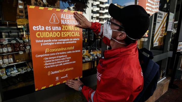 Cuarentena en Bogotá: ¿cuáles son las multas y sanciones por incumplir la alerta naranja?