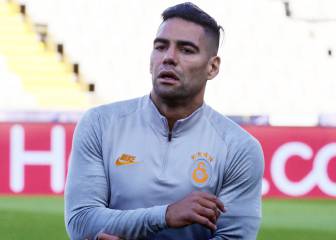 Falcao cuestiona prohibición de abrazos en festejos de gol