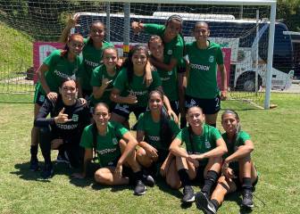 Nacional se esfuerza para cumplirle a su equipo femenino