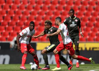 Mainz rescata empate ante Colonia de Jhon Córdoba