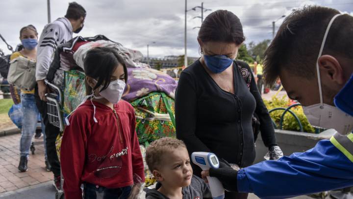 Curva del coronavirus en Colombia hoy, 17 de mayo: ¿cuántos casos y muertes hay?