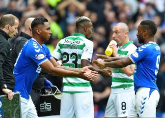 Escocia termina la Liga: Alfredo Morelos, subcampeón
