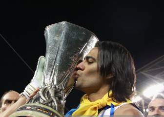 Nueve años de la primera Europa League de Falcao