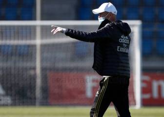 James y el Madrid inician segunda semana de prácticas