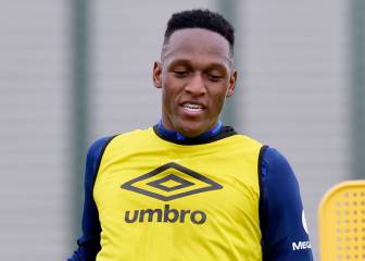 Mina volverá el miércoles a entrenamientos en Merseyside