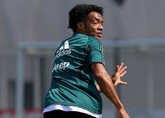 Cuadrado, atento al plan de Sarri y a la vuelta de la Serie A