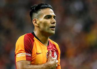 Galatasaray cuenta con Falcao para la próxima temporada