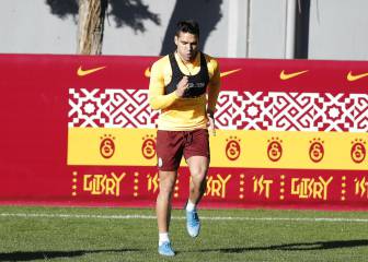 Galatasaray y Falcao volverían el jueves a entrenamientos