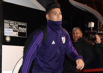 Carrascal, la clave para que Higuaín llegue a River Plate