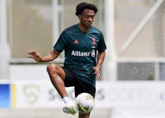 La Juve y Cuadrado ya entrenan con Cristiano Ronaldo