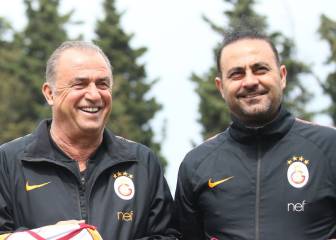 Hasan Sas niega problemas con Falcao y los extranjeros