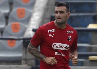 Federico Laurito termina su contrato con Medellín