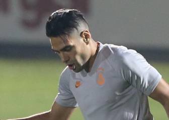Falcao y Galatasaray, negativo en pruebas de COVID-19