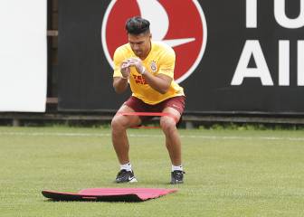 Falcao vuelve a prácticas con Galatasaray