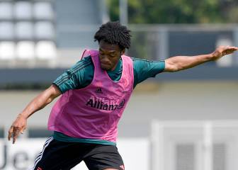 Cuadrado y plantilla de Juve dan negativo para COVID-19