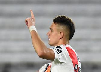 River Plate tendrá que invertir para retener a Santos Borré