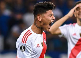 Desde Ucrania presionan a River por dinero de Carrascal