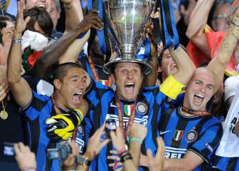 10 años del inolvidable triplete del Inter de Iván Ramiro