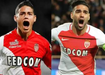 James, Falcao o Pino: golazos de tiro libre en Mónaco
