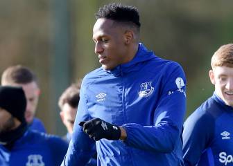 Cambios en el entrenamiento post cuarentena de Yerry Mina