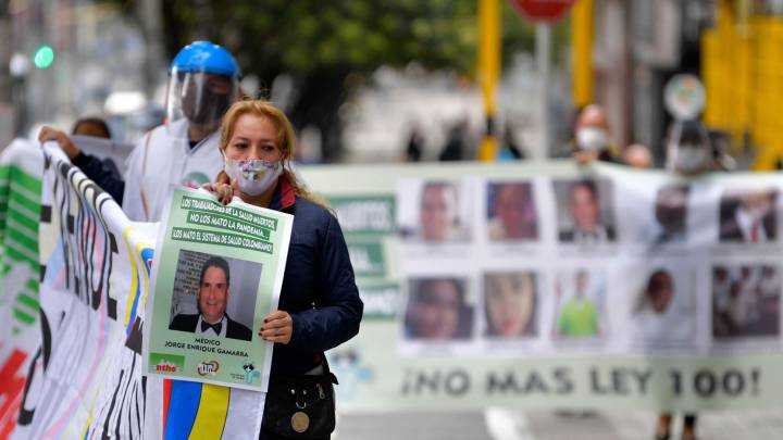 Curva del coronavirus en Colombia hoy, 23 de mayo: ¿cuántos casos y muertes hay?