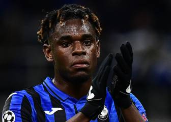 Duván Zapata estaría en los planes del Atlético de Madrid