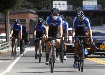 Fedeciclismo tramita vuelo a Europa en julio para ciclistas