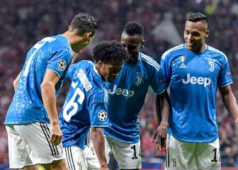 La Juve celebra los 32 años de Cuadrado con grandes jugadas