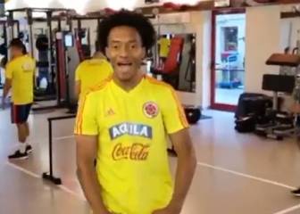 Muriel revive rabieta de Bacca en cumpleaños de Cuadrado