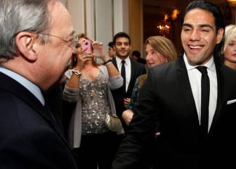 La razón por la que Florentino Pérez no fichó a Falcao en 2014