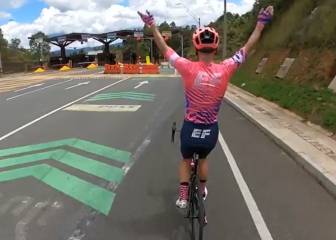 Rigoberto Urán regresa a la carretera: 