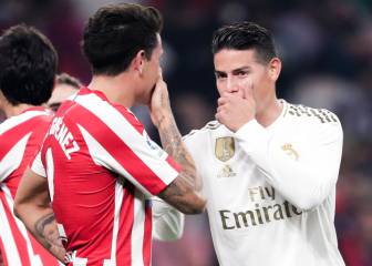James estaría insistiendo en fichar por el Atlético de Madrid