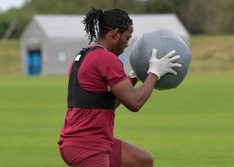 Colombianos en Inglaterra, listos para entrenar en grupo