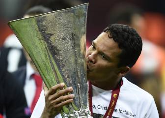 Carlos Bacca recuerda el título de Europa League de 2015