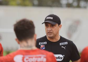 El mensaje de Aldo Bobadilla al cuerpo técnico de las inferiores