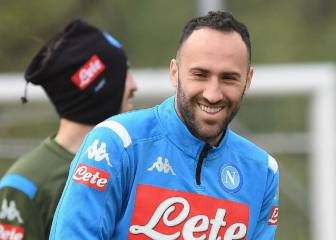 Ospina intensifica las prácticas con partido amistoso en Napoli