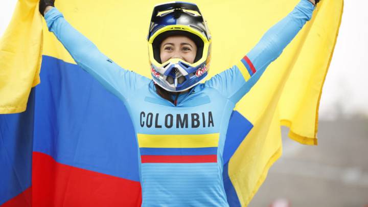 Mariana Pajon A Tokio No Iba A Llegar Fisicamente Bien As Colombia