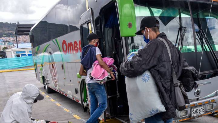 Coronavirus Colombia: ¿cómo funcionará el transporte intermunicipal?