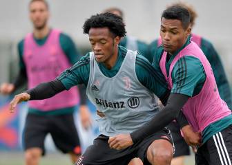 Cuadrado, entre los fijos de Sarri para el reinicio en Italia